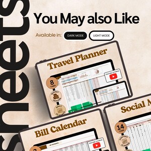 Daily Weekly Monthly To Do List Spreadsheet Google Sheets Light Mode Task Tracker Productivity Planner Calendar Dashboard