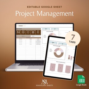 Project Management Spreadsheet Google Sheets Light Mode Task Tracker Kanban Board Timeline Dashboard Weekly Monthly Planner Workflow