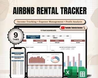 Airbnb Spreadsheet Google Sheets Excel Short Term Rental Bookkeeping Tracker Airbnb Income Sheet Vacation Rental Income Expense Log