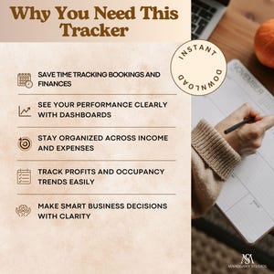 Airbnb Income and Expense Tracker Excel Light Mode Rental Property Spreadsheet Profit Loss Bookkeeping Property Management Planner