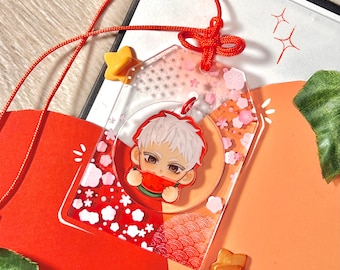 The Summer Hikaru Died Onamori Pendant