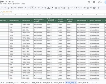 I-Ready ELA Data Analyzer