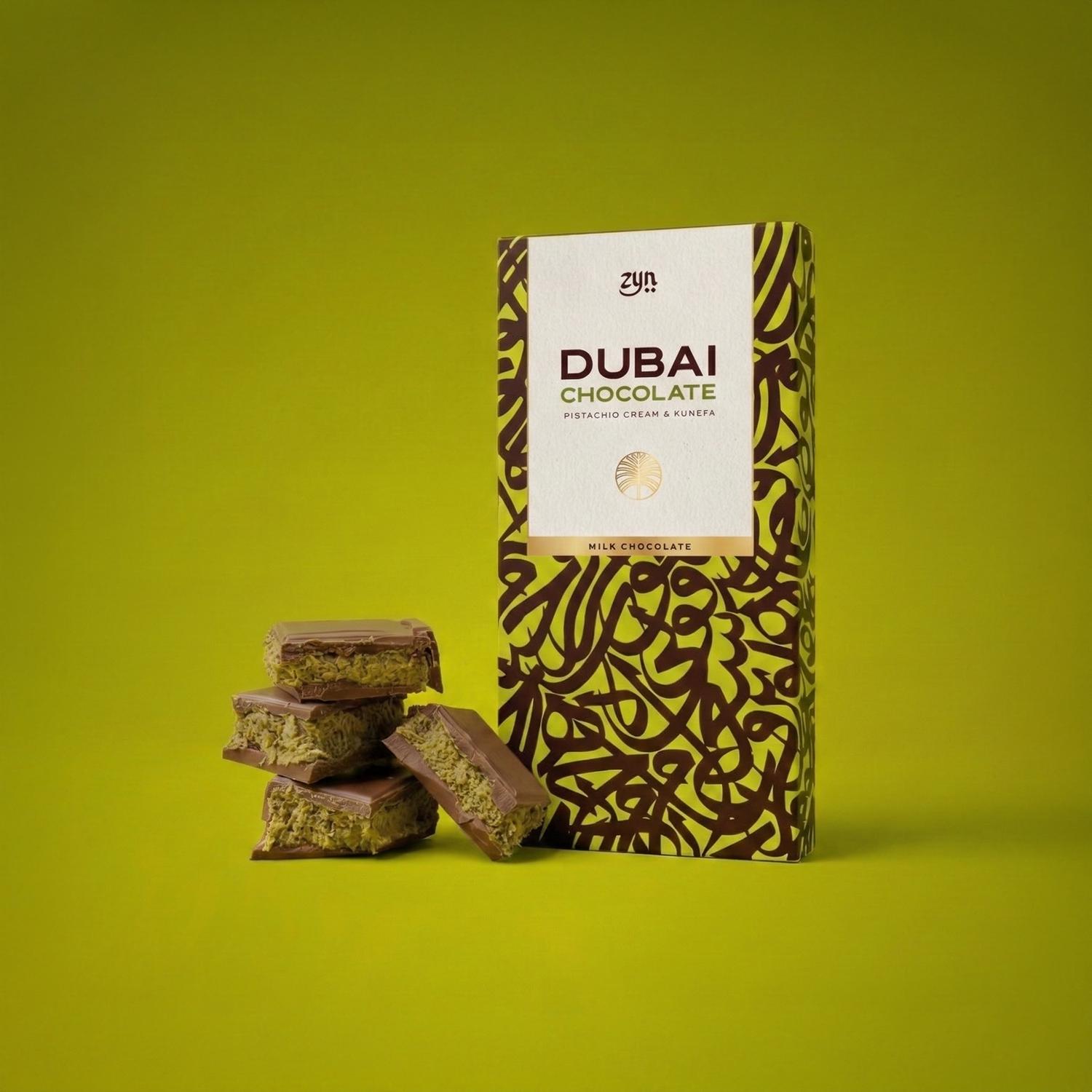 Kunafa pistachio milk chocolate bar - Etsy 日本