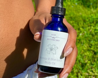 Moringa & Blue Lotus Body Oil