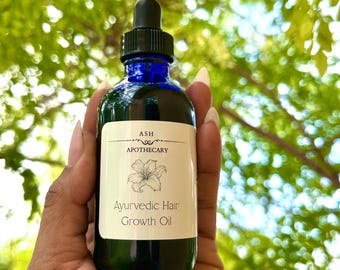 40+ Ingredient Intense Ayurvedic Hair Growth Oil