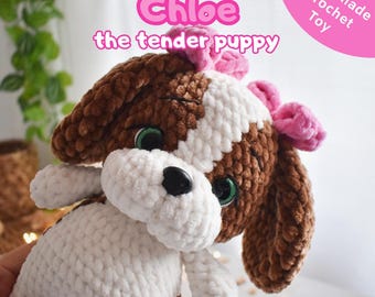 Crochet Handmade Toy – Chloe - the tender puppy