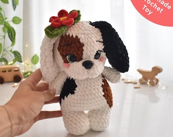 Crochet Handmade Toy – Maggie, the charming puppy