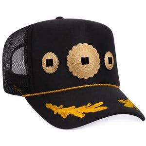 Gold Oak Leaf Hat - Etsy display picture 1
