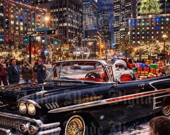 Paseo en trineo de medianoche por el valle