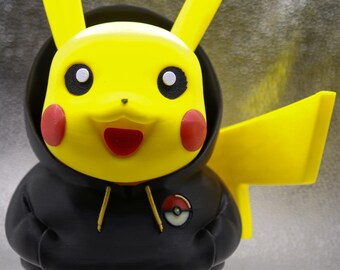 Urban Style Pikachu - Hoodie and Sneaker Style