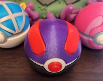 Make your Own Pokeball! Custom Pokeball!