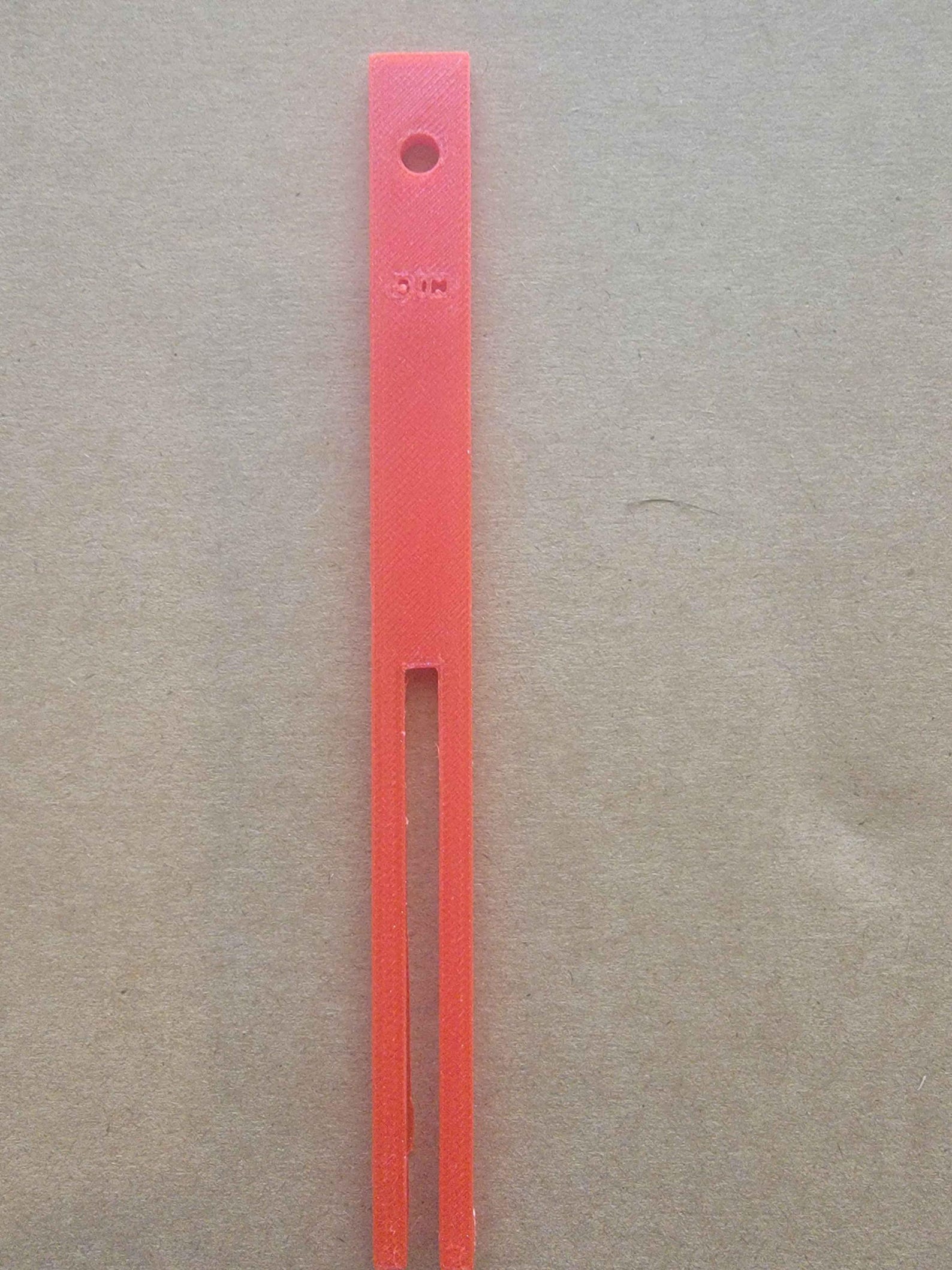 Pla Ribbon 3D Printed PLA Bow Maker Tool for Homecoming Mums, Ribbon Ruler ...