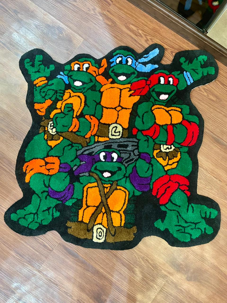 Custom Tufted Rug | Personalised Anime Carpet | Handmade Bedroom