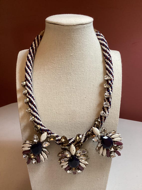 J Crew Statement Bib Necklace - image 2