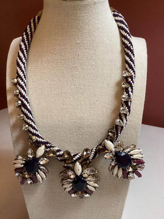 J Crew Statement Bib Necklace - image 1