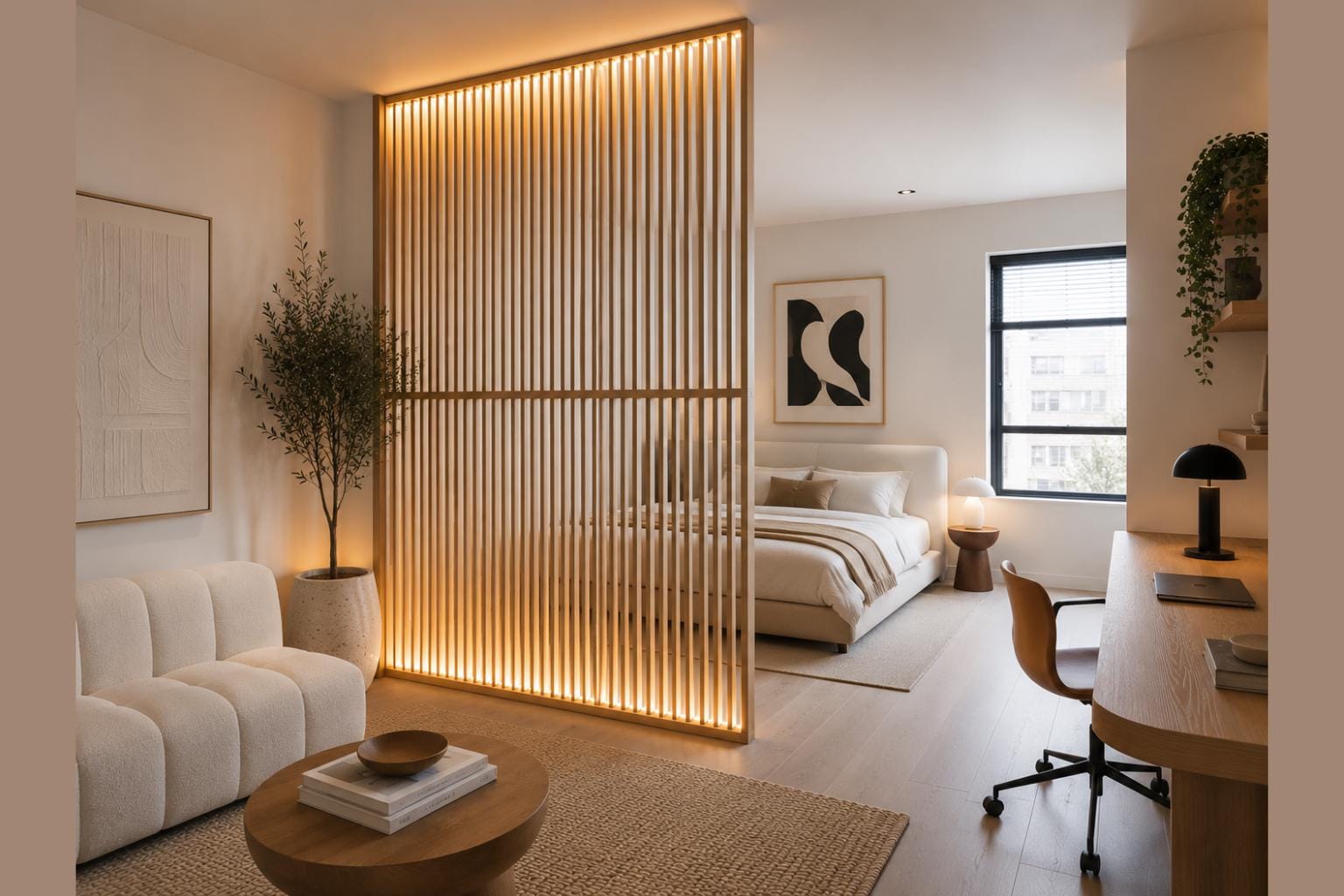 Wood room divider - Etsy 日本