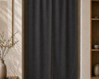 リネンのれんカーテン、ジャパンディ出入り口仕切りパネル