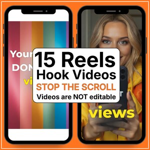 15 video con gancio (MP4) Idee per ganci con scorrimento interrotto per Instagram, TikTok, Facebook e Shorts