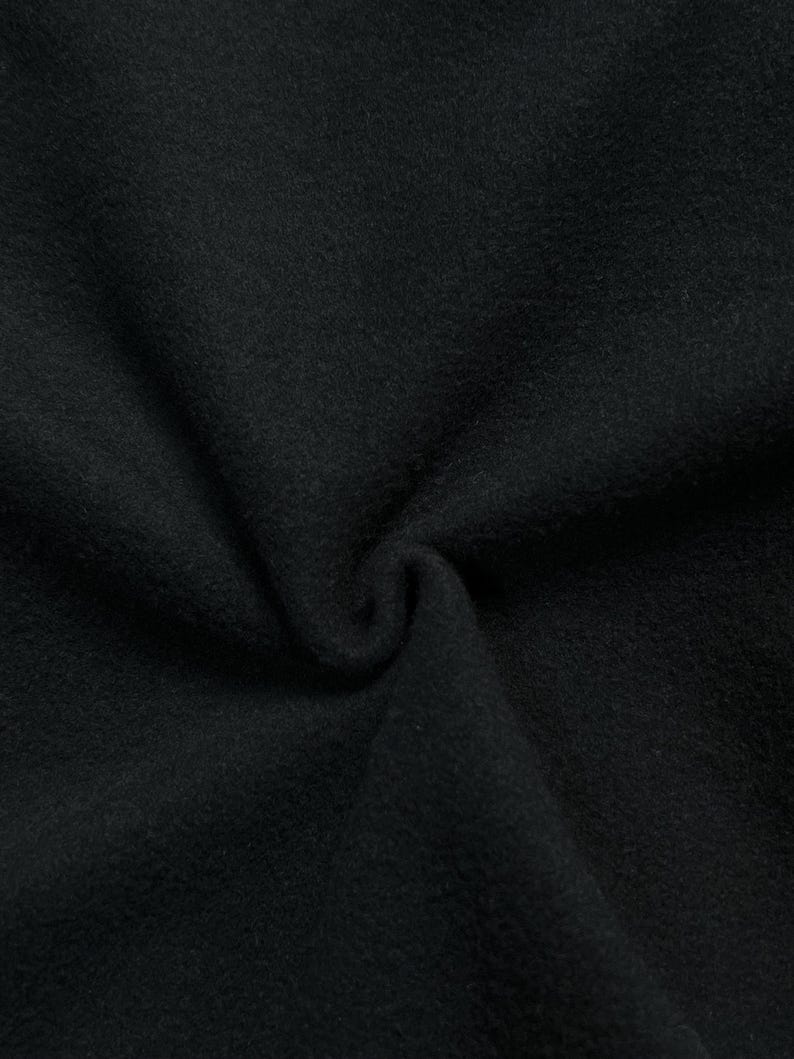 Sudadera extragrande Essentials de lioracstyle, nueva con etiquetas, color negro (SS22) imagen 8