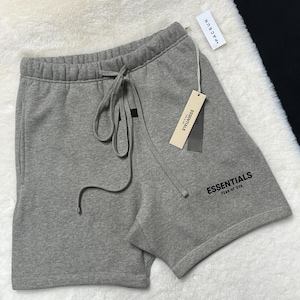 lioracstyle NWT Essentials Oversized Shorts - All Black||Dark Oatmeal||Light Oatmeal (SS22)