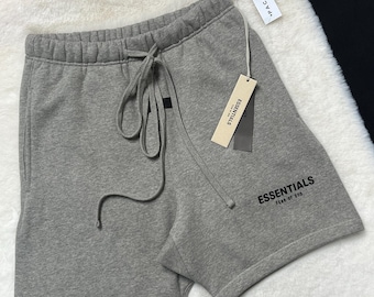 lioracstyle NWT Essentials Oversized Shorts - All Black||Dark Oatmeal||Light Oatmeal (SS22)