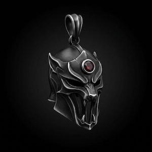 black demon skull motorcycle helmet Custom 3D Knight Dark Lord Black Soul Ghost Rider  Custom Airbrush Helmet density EPS liner and a nylon chin strap with quick release buckle Black Demon Skull Helmet -