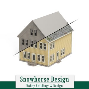 Military Bunker Facade Model – S/HO/N Scale Scenery By Snowhorse Design