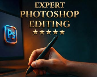 Servicio profesional de edición y retoque fotográfico (archivo digital)