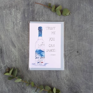 Carta di Grey Goose -vodka di Sarah Majury