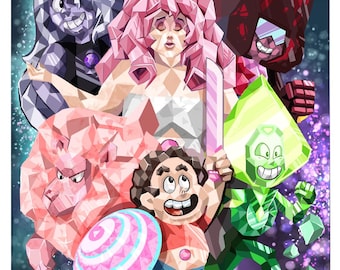 Steven universe crystal