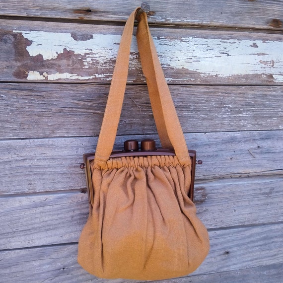 Vintage purse unique color - Gem