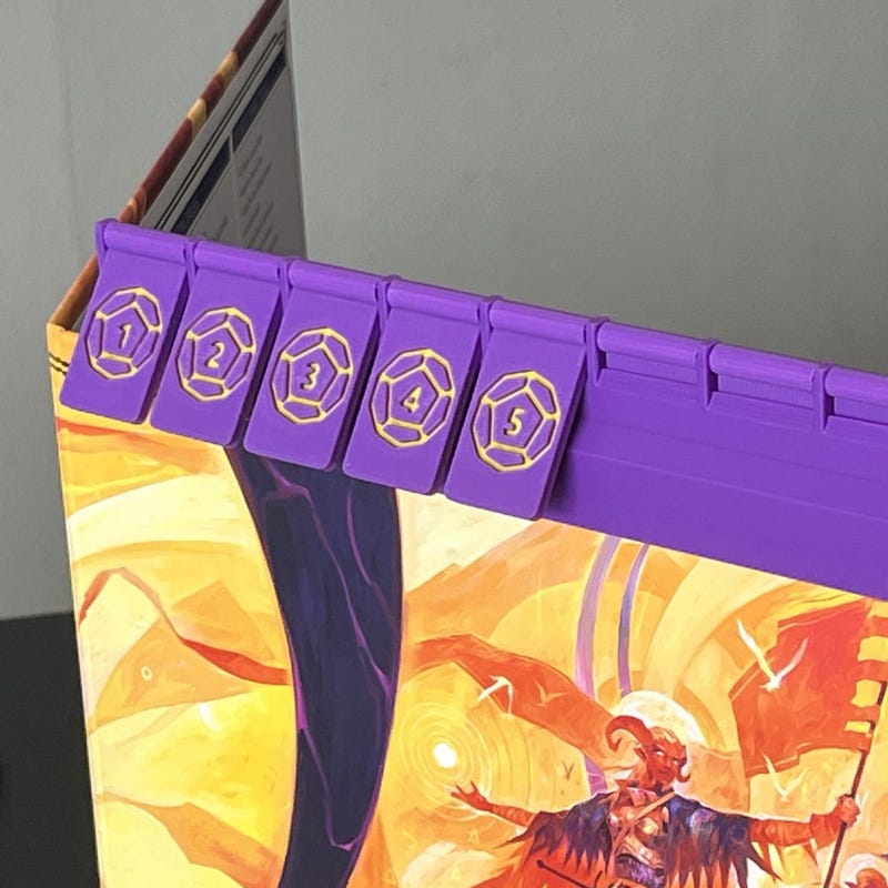 Daggerheart Dm Screen - Etsy