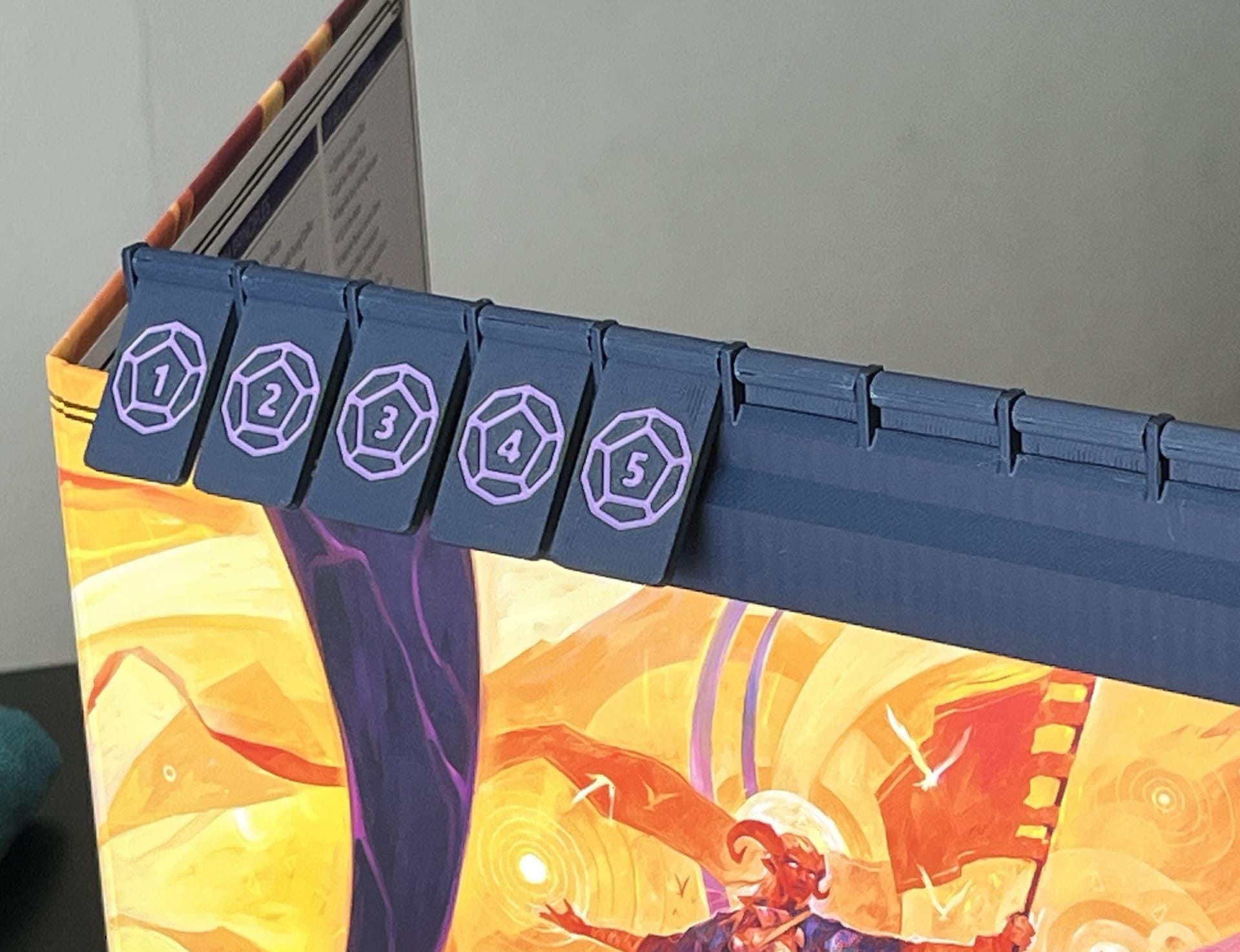 Daggerheart GM Screen Mounted Fear Tracker - Etsy