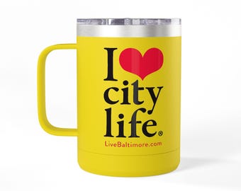 15 oz Insulated Tumbler