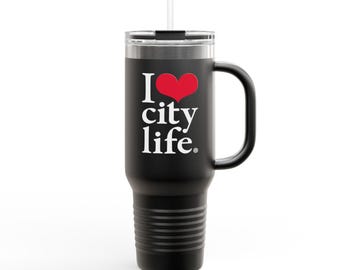 40oz Insulated Stainless Steel Travel Mug