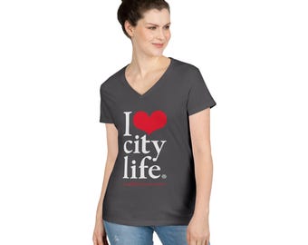 Women's V-Neck T-Shirt