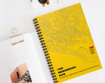 Customizable Neighborhood Notebook