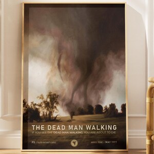 dead man walking tornado drawing