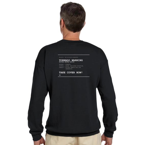 Tornado Warning Sweatshirt, view 3