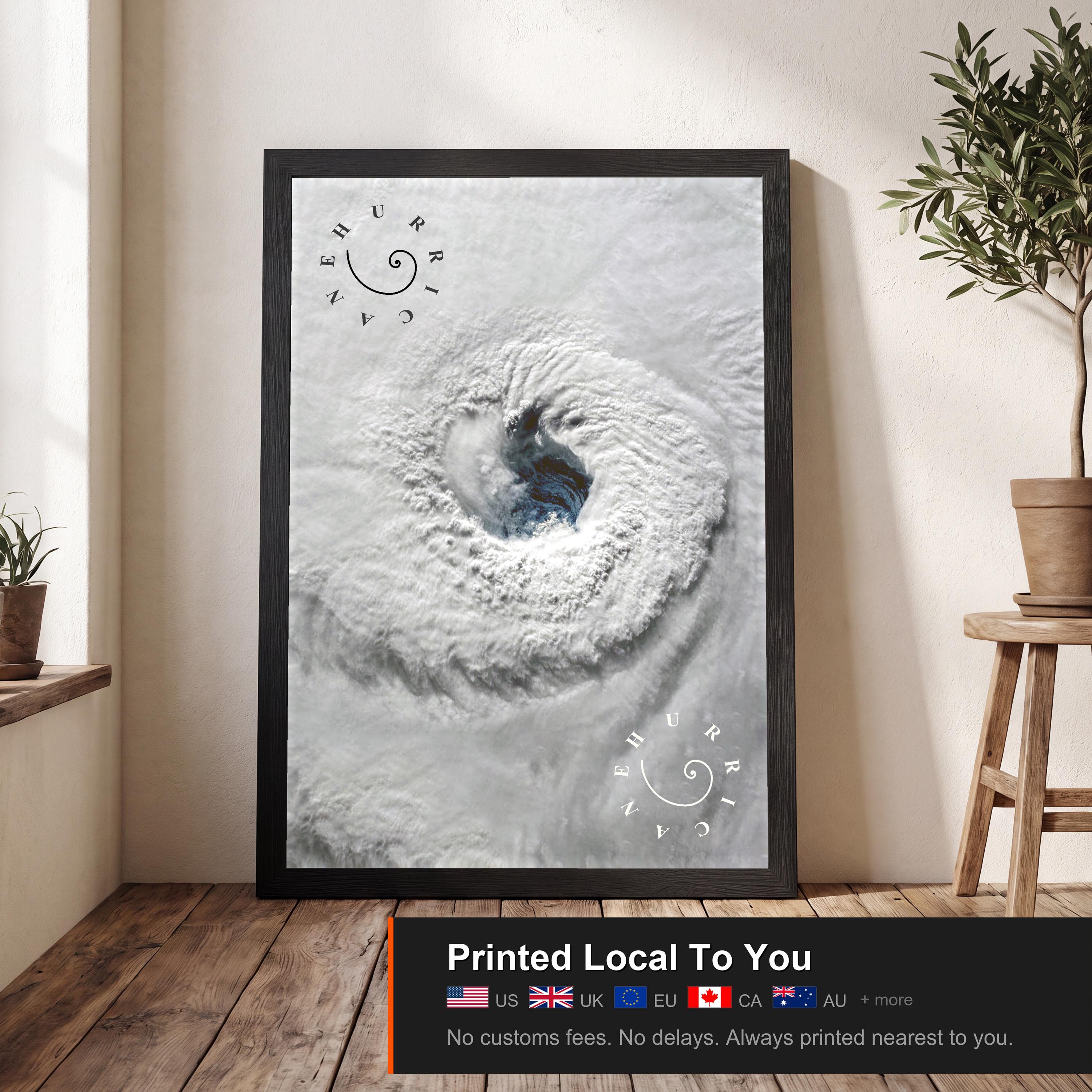 Golden Ratio Hurricane — view 2