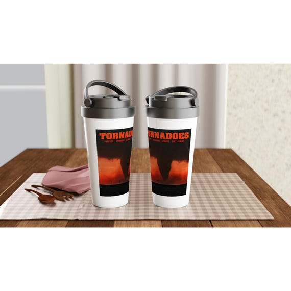 Tornado Steel Travel Mug, view 2