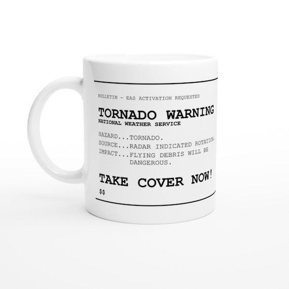 Tornado Warning Mug