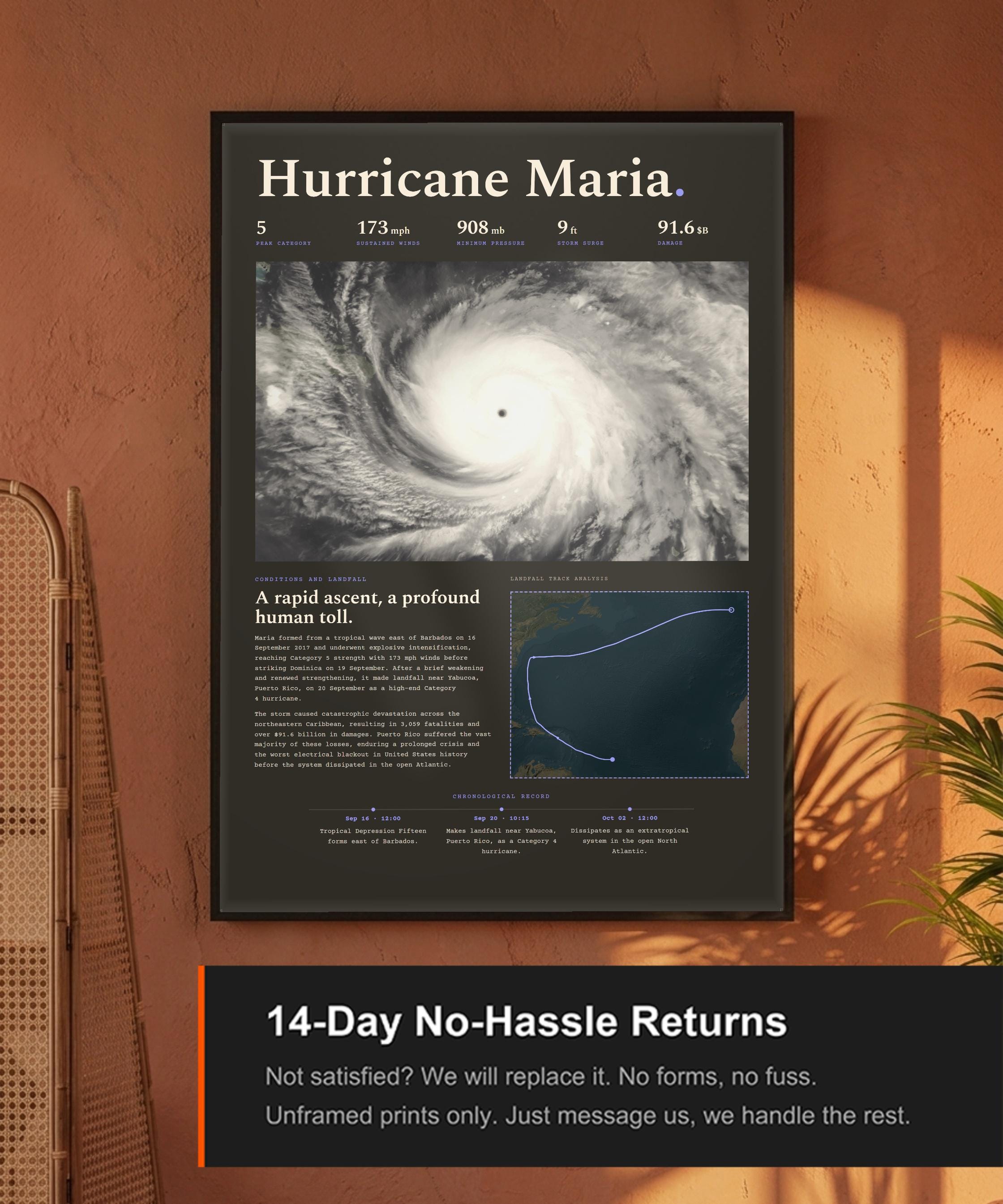 Hurricane Maria, 2017 — view 4