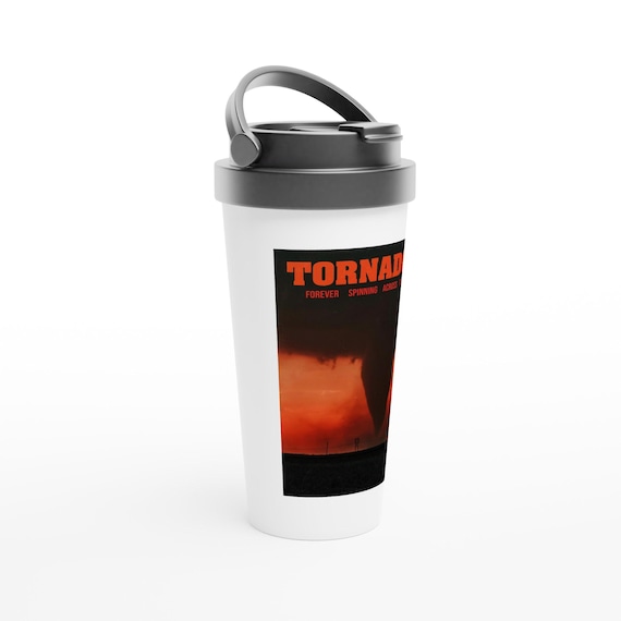 Tornado Steel Travel Mug, view 5