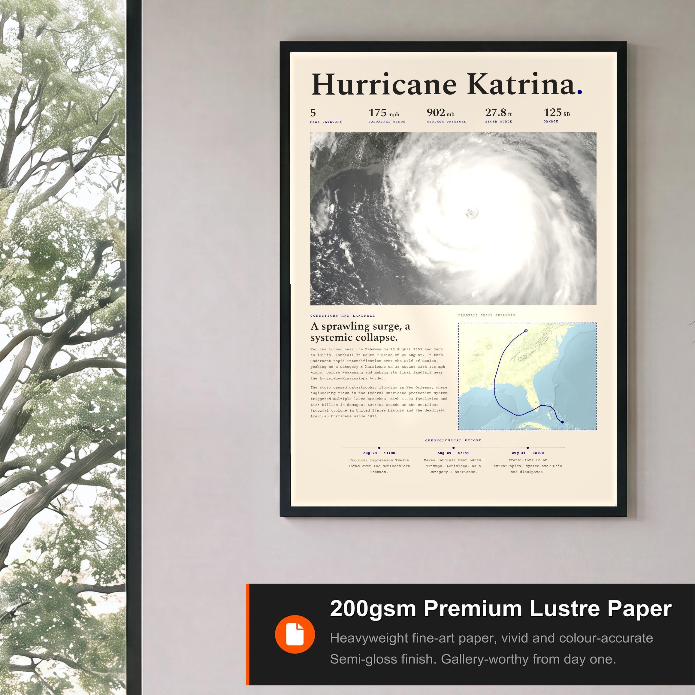 Hurricane Katrina, 2005 — view 3
