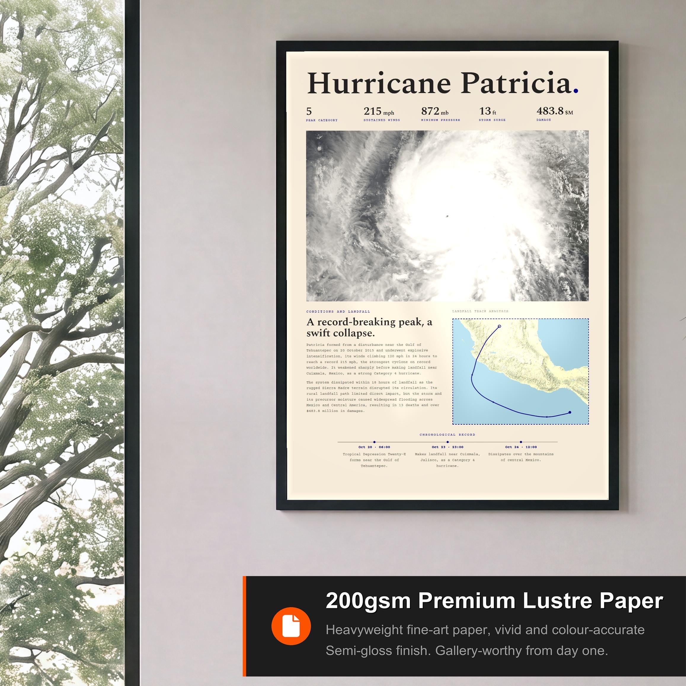 Hurricane Patricia, 2015 — view 3