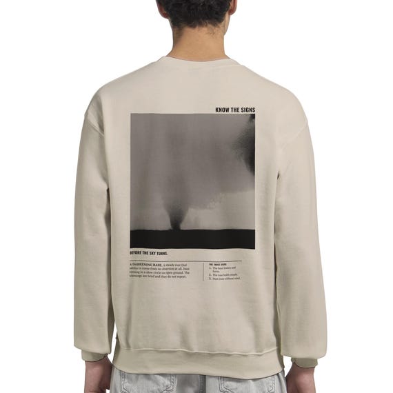 Know The Signs Sweatshirt, view 4