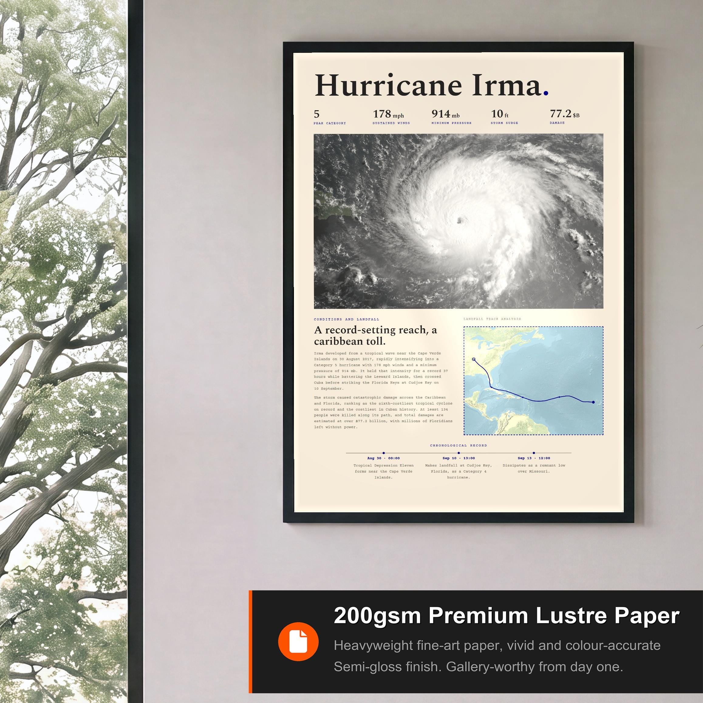 Hurricane Irma, 2017 — view 3