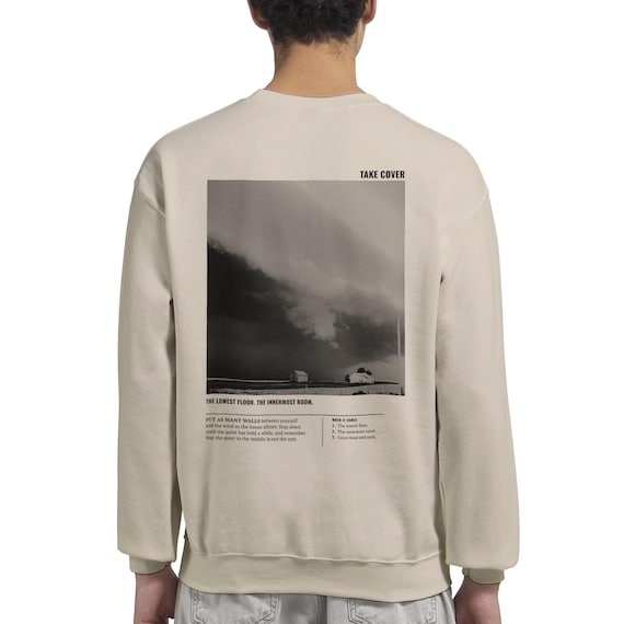 Take Cover Sweatshirt, back