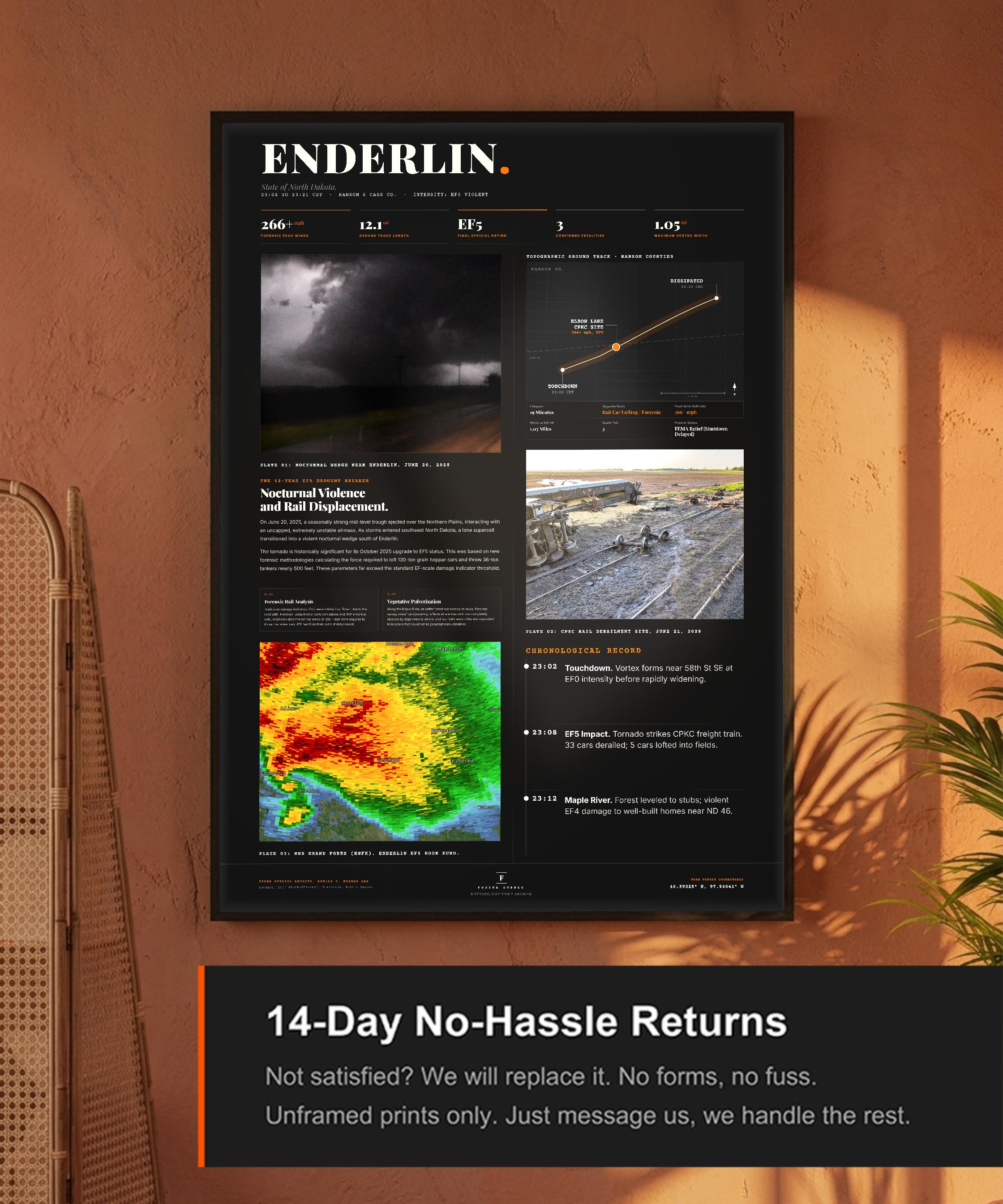 Enderlin Tornado, 2025 — view 4